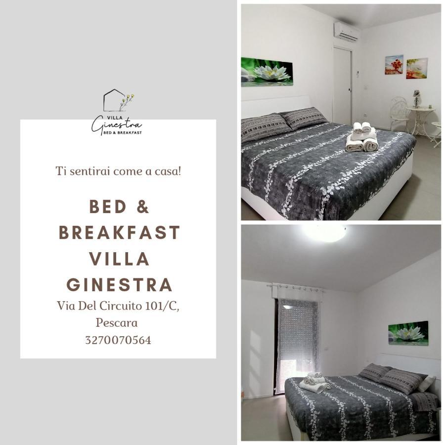 B&B Villa Ginestra Pescara Exteriér fotografie